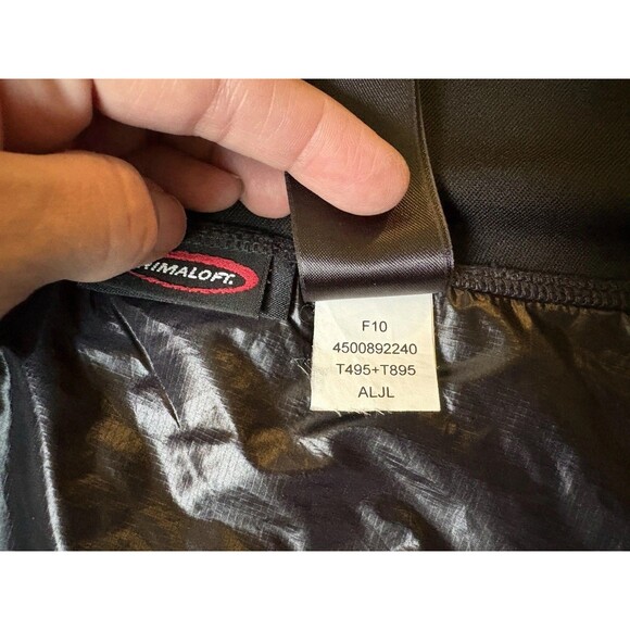 The North Face Women's Flight Series Lightweight Jacket Black Primaloft Small - Picture 16 of 16